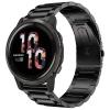 Venu 2S Band, YOUkei Quick Release Stainless Steel Metal Replacement Straps Compatible with Garmin Venu 2S Smartwatch (Black) view 1