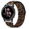Venu 2S Bands, YOUkei Stretch Elastics Adjustable Replacement Strap Accessories Compatible with Garmin Venu 2S Smartwatch (Leopard) view 1