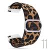 Venu 2S Bands, YOUkei Stretch Elastics Adjustable Replacement Strap Accessories Compatible with Garmin Venu 2S Smartwatch (Leopard) view 2