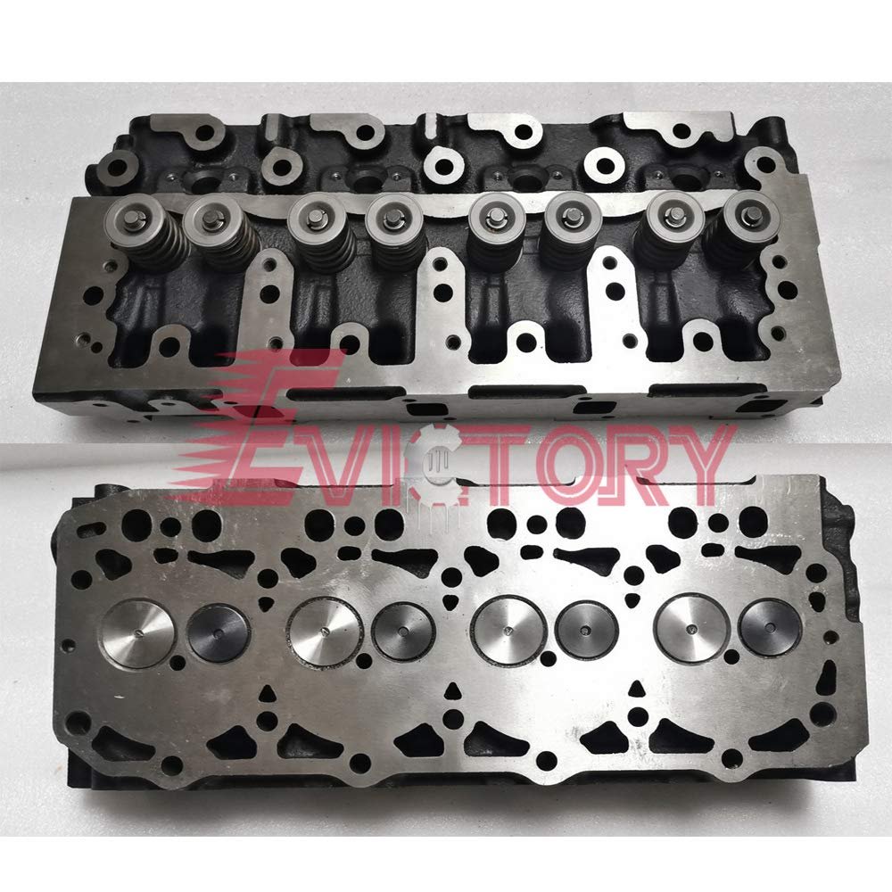 FOR YANMAR 4D84E 4TNE84 4TN84 4TN84E 4TN84L overhaul rebuild kit + cylinder head assy + piston + ring + liner + gasket+ bearing