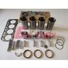 FOR YANMAR 4D84E 4TNE84 4TN84 4TN84E 4TN84L overhaul rebuild kit + cylinder head assy + piston + ring + liner + gasket+ bearing view 2