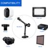 UYODM 2 Pack Articulating Magic Arm Wall Mount Holder Stand Compatible with CCTV POV Camcorders Cameras, LED Light, Video Lamp,DSLR,Flash,Digital Camera,Security Cameras view 3