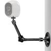 UYODM 2 Pack Articulating Magic Arm Wall Mount Holder Stand Compatible with CCTV POV Camcorders Cameras, LED Light, Video Lamp,DSLR,Flash,Digital Camera,Security Cameras view 4