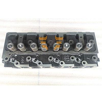 For Yanmar 4D94E 4TNE94 4D98E 4TNE98 cylinder head assy + rebuild overhaul kit piston ring cylinder liner gasket bearing set