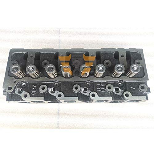 For Yanmar 4D94E 4TNE94 4D98E 4TNE98 cylinder head assy + rebuild overhaul kit piston ring cylinder liner gasket bearing set