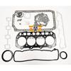 For Yanmar 4D94E 4TNE94 4D98E 4TNE98 cylinder head assy + rebuild overhaul kit piston ring cylinder liner gasket bearing set view 2