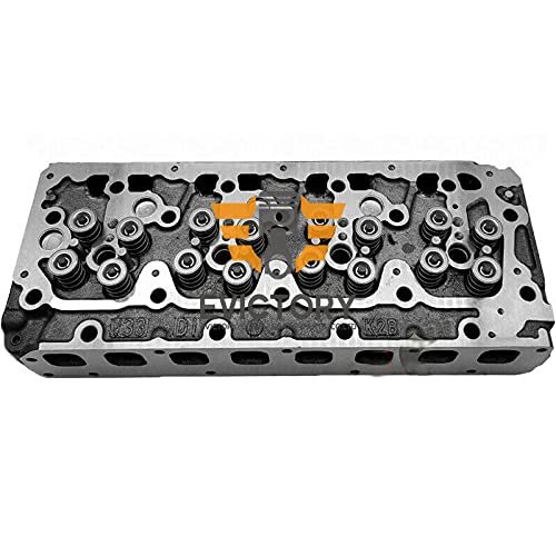 For KUBOTA V3800-DI-T V3800 V3800DI cylinder head assy+ gasket piston ring