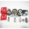 For KUBOTA V3800-DI-T V3800 V3800DI cylinder head assy+ gasket piston ring view 2