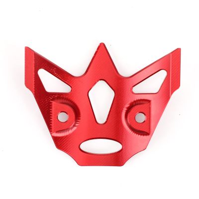 Artudatech CNC Aluminum Speedometer Trim Bezel Cover Guard Fit for Honda CMX 300 500 Rebel 2017-2021 Red