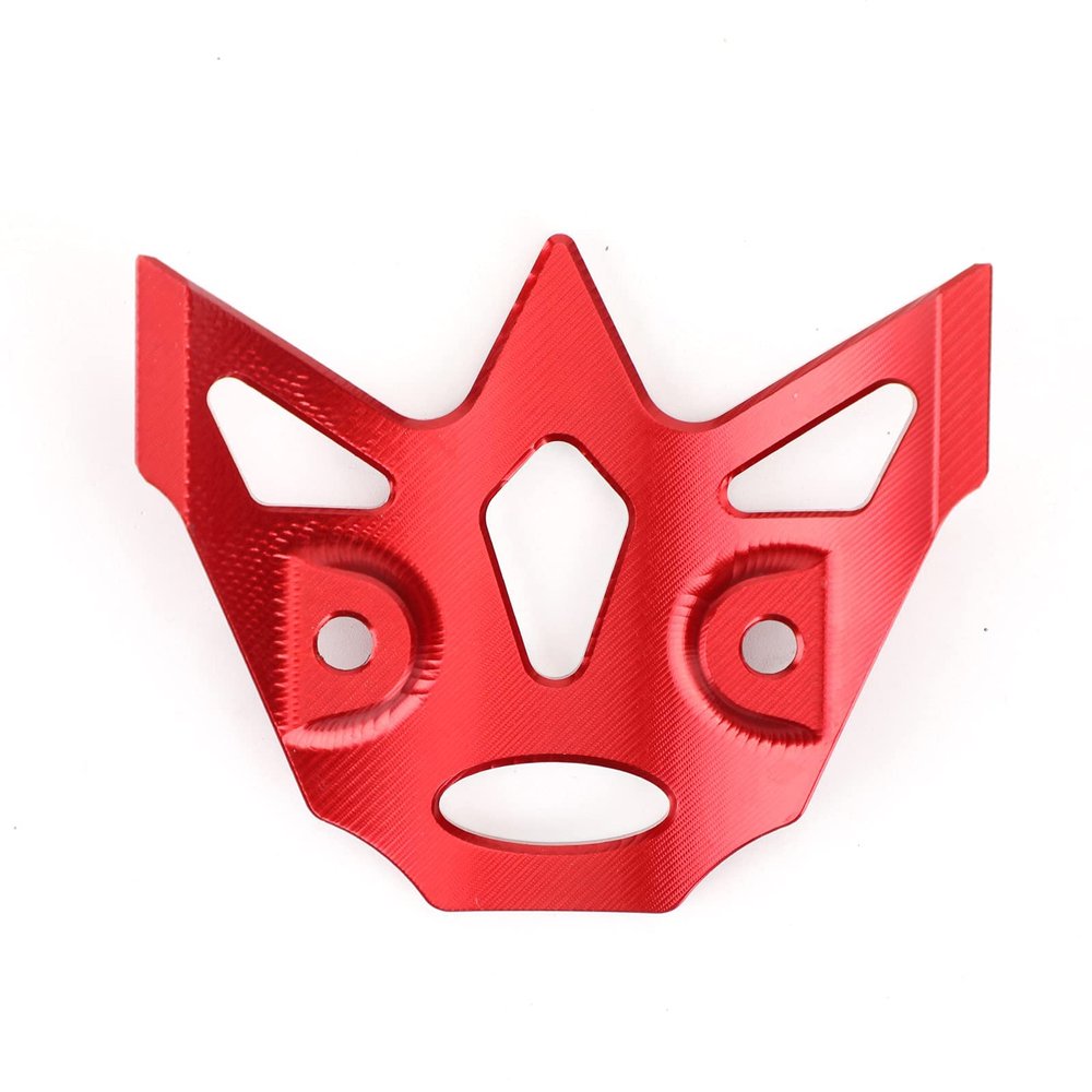 Artudatech CNC Aluminum Speedometer Trim Bezel Cover Guard Fit for Honda CMX 300 500 Rebel 2017-2021 Red