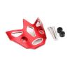 Artudatech CNC Aluminum Speedometer Trim Bezel Cover Guard Fit for Honda CMX 300 500 Rebel 2017-2021 Red view 3