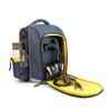 R SPIDER WIRELESS Premium Pilot Flight Bag - Aviation Bag (Navy Blue) view 4