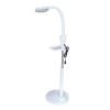 YIYIBYUS 16x Magnification Floor Stand Magnifying Glass, LED Light Facial Beauty Salon Magnifier Lamp,23-67 inch (No Wheel) view 2
