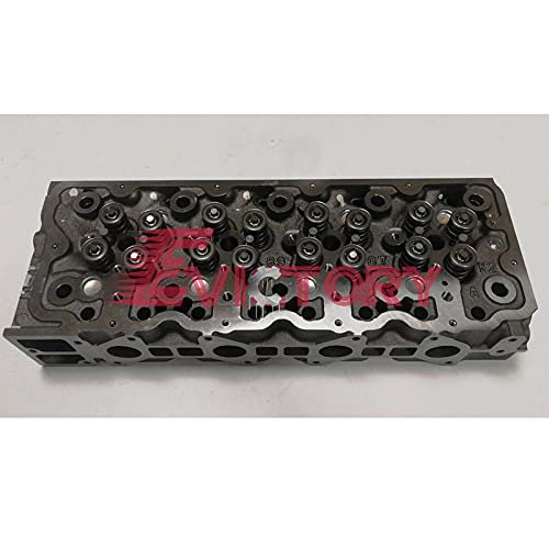 For KUBOTA V3307T V3307-DI V3307DI V3307 rebuild overhaul kit + cylinder head complete valve spring + piston ring + complete gasket set + crankshaft connecting rod bearing set