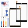 for ONN Tab Surf 8" ONA19TB002 100005207 MJK-1210-FPC 51pin Touch Glass Screen Digitizer Full Glass Panel Replacement Part Kits with Free Repair Tools view 1