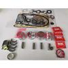 For KUBOTA V1505 rebuild overhaul repair kit + cylinder head valve spring assy + piston+ ring + all bearing set + full cylinder gasket kit view 3