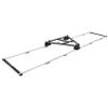 FLYCITY Swift Wheel Dolly System 12ft Straight Track for Tripod, DSLR Video Film Cameras + Accessories + Storage Bag (FC-SFTP-DT-12) view 1