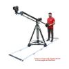FLYCITY Swift Wheel Dolly System 12ft Straight Track for Tripod, DSLR Video Film Cameras + Accessories + Storage Bag (FC-SFTP-DT-12) view 2