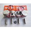 For kubota excavator V1902 cylinder head complete rebuild overhaul 0.50mm OS view 2