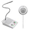 CallToU Window Speaker Intercom System,Anti-Interference Intercommunication Talk Through Glass Window,Intercom System for Business,Bank,Office,Hospital,Counter,Store,Station,Medical Center view 1