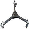 FLYCITY Heavy Duty Aluminum Dolly Tripod Floor Spreader for Camera Crane Jib Stand Payload Upto 500KG/1100LBS (FC-PRT-D) view 1