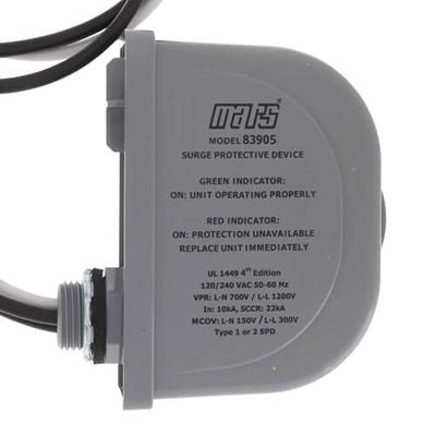 MARS HVAC Surge Protection Device (120/240v)