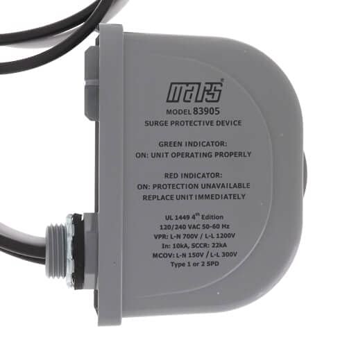 MARS HVAC Surge Protection Device (120/240v)