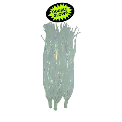 Silver Horde 3.5" Yamashita Needlefish Twinkle Skirt Insert, Double Glow, 1615 180 180