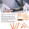 Electronics, Smartphone, Computer & Tablet Repair Kit, Professional Electronics Opening Pry Tool Repair Kit for Electronics Maintenance view 3