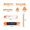 Electronics, Smartphone, Computer & Tablet Repair Kit, Professional Electronics Opening Pry Tool Repair Kit for Electronics Maintenance view 4