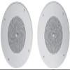 Rockville MC80 8-in 70V Commercial Metal PA Ceiling Speakers, Volume Knob, Background Music Announcements, 6-Pair view 3
