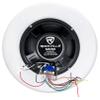 Rockville MC80 8-in 70V Commercial Metal PA Ceiling Speakers, Volume Knob, Background Music Announcements, 6-Pair view 4
