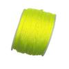 US Ropes Tactical Nylon Micro Cord 1.18mm X 125ft Lightweight Braided Cord (3/64" Diameter) on Spool Camping Boating Home Fishing Garden Jewelry 90lb Test Breaking Load (Neonyellow) view 1
