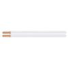 Southwire 49909540 10 ft. 18/2 White Stranded CU SPT-1 Lamp Wire view 1