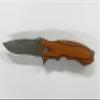 Blue Steel Pocket Knife, Engraved Personalized Pocket Knife for Men, Dad Gifts, Boyfriend, Groomsmen, Anniversary, Valentines (Silver) view 3