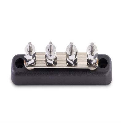 Sierra FS46690, Bus Bar, 100A Mini - 4 Stud with Cover