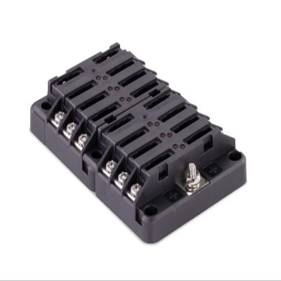 Sierra FS40820, 408 Series Fuse Block, 12 Gang w/Cover
