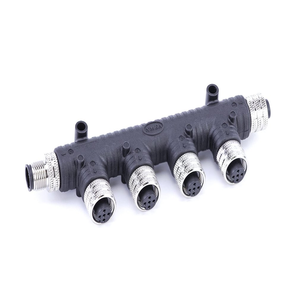 Sierra PC51110, NMEA 2000 Micro 4 T Piece (Metal)