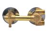 AFUDER Thermostatic Shower Faucets 2/3/4 Outlet 10cm /12.5cm Intubation Brass Mixing Valve Tap Temperature Mixer Control Bathroom view 1