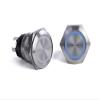 Sierra AV10040B, Push Button Switch, Blue Halo view 1