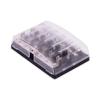Sierra FS40910, 409 Series Fuse Block, 6 Gang AGC Common Source w/Cover view 1