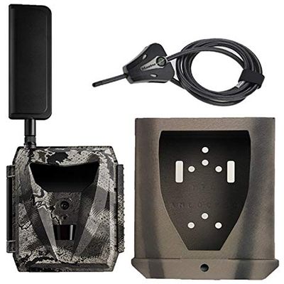 Spartan Camera Golive AT&T Blackout IR Trail Camera (Camera w/Lock Box, Locking Cable)