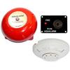 Fire Alarm with Bell, 12v view 1