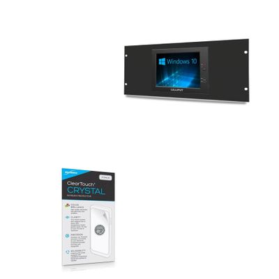 BoxWave Screen Protector Compatible with Lilliput RM-1041 - ClearTouch Crystal (2-Pack), HD Film Skin - Shields from Scratches