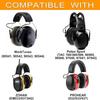 4 X Earpads - Ear Cushion Replacement Foam Ear Pads Compatible with 3M WorkTunes(90543, 90544, 90542, 90541) / Peltor Range Guard Connect Hearing ProtectorEM042/033/037 Series  view 2