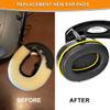 4 X Earpads - Ear Cushion Replacement Foam Ear Pads Compatible with 3M WorkTunes(90543, 90544, 90542, 90541) / Peltor Range Guard Connect Hearing ProtectorEM042/033/037 Series  view 3