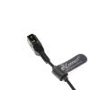 AConnect Cable-Splitter-Dtap-Steadicam-BMPCC for ARRI RED Cameras TILTA Steadicam IDX Battery D-tap Male to 4 Port dtap Female Splitter Power Cable Flexible 27in|70cm view 4