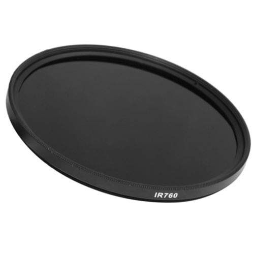 62MM 760NM Pro Quality Infrared Infra-red IR Filter Optical Glass