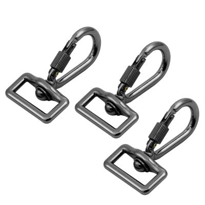 FEICHAO Camera Carabiner Hook Quick Release Set Compatible with Canon Nikon Sony DSLR Shoulder Sling Strap Belt (Hook)