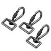 FEICHAO Camera Carabiner Hook Quick Release Set Compatible with Canon Nikon Sony DSLR Shoulder Sling Strap Belt (Hook) view 1